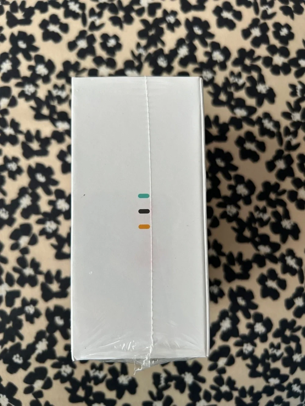 The Chill Pill by - Silver with Orange Silicone
